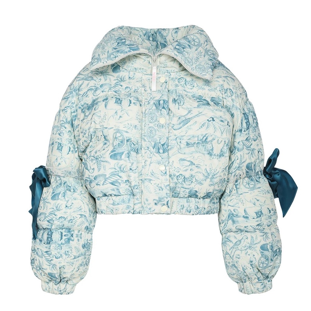Selkie Marshmallow Puffer in Porcelain, M